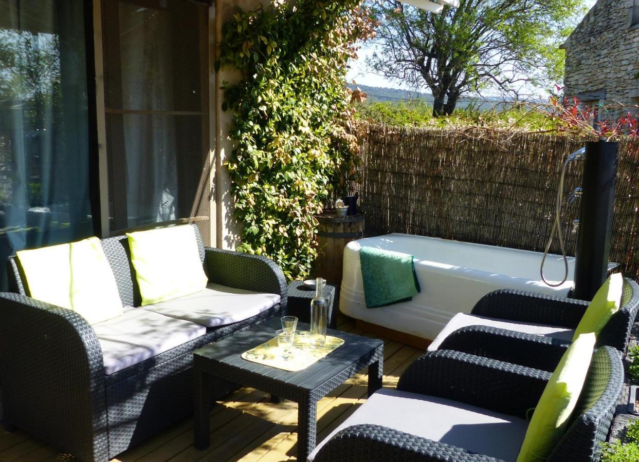 La Petite Galejade Villa Gordes Exterior photo