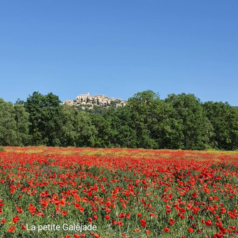 La Petite Galejade Villa Gordes Exterior photo