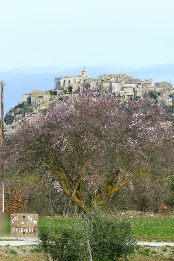 La Petite Galejade Villa Gordes Exterior photo